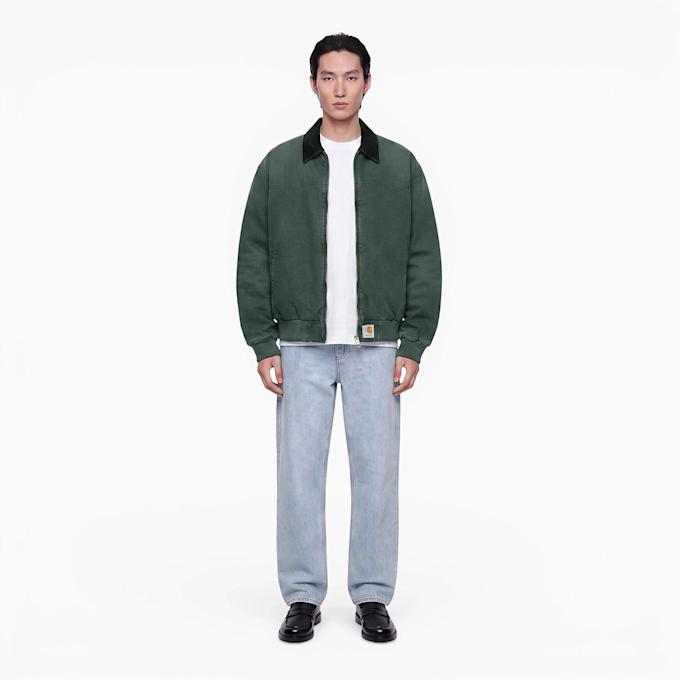 Carhartt WIP OG Santa Fe Jacket green 104189 2