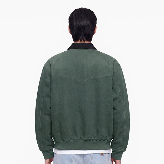 Carhartt WIP OG Santa Fe Jacket green 104189 3