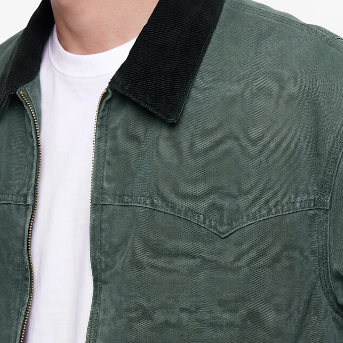 Carhartt WIP OG Santa Fe Jacket green 104189 4