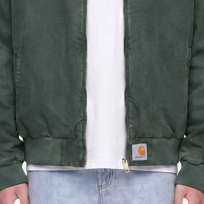 Carhartt WIP OG Santa Fe Jacket grün 104189 5