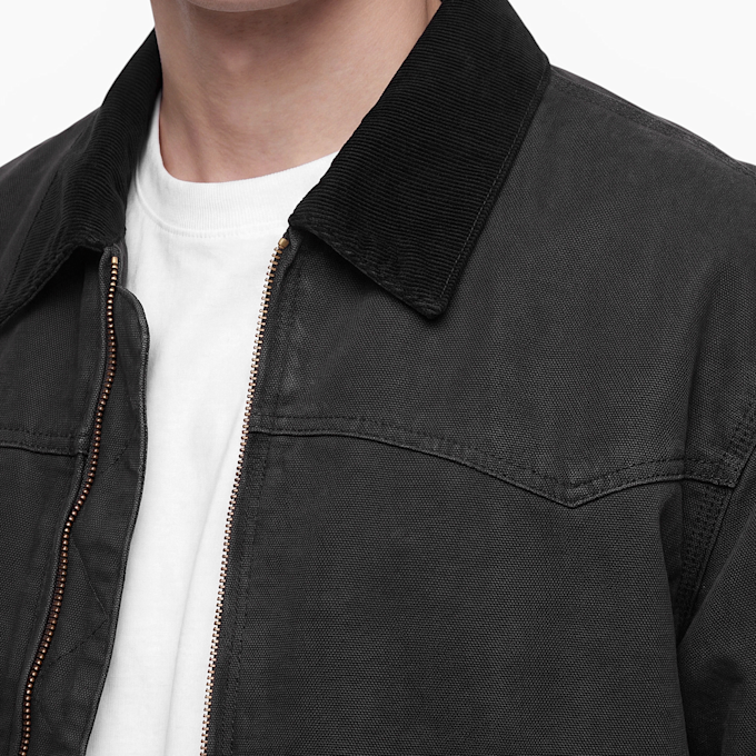 Carhartt WIP OG Santa Fe Jacket schwarz 104182 4