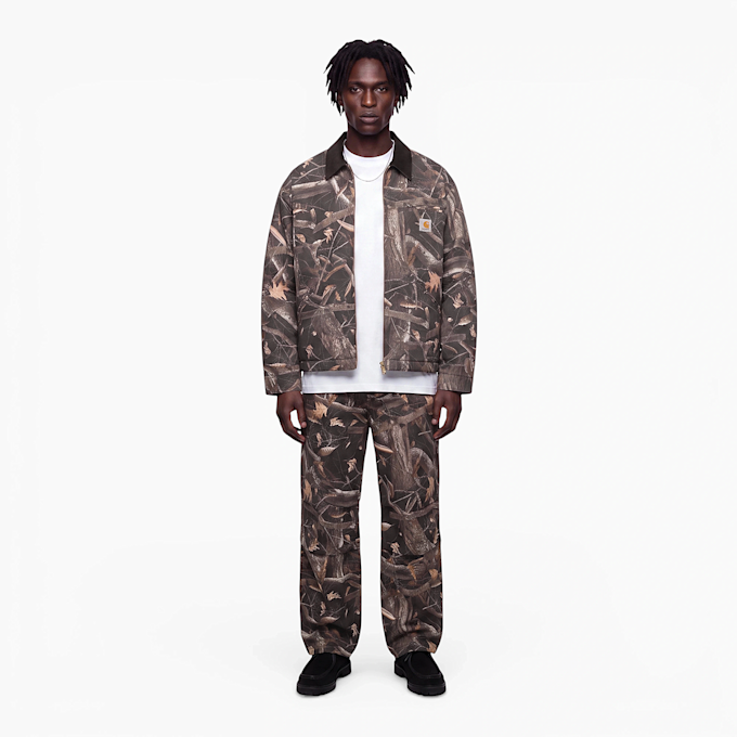 Carhartt WIP OG Detroit Jacket camouflage 104190 2