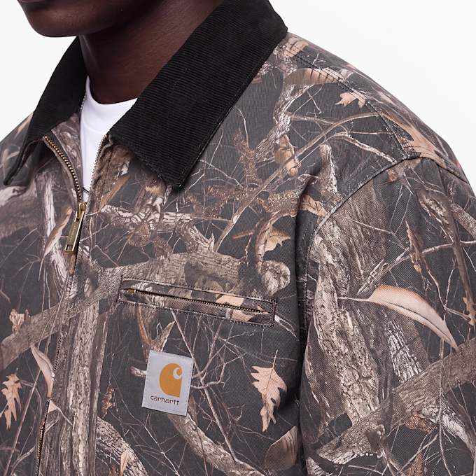 Carhartt WIP OG Detroit Jacket camouflage 104190 3