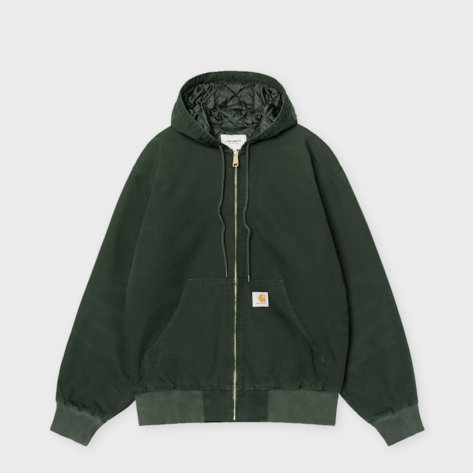 Carhartt WIP OG Active Jacket raven stone canvas Undefined Color 104194 1