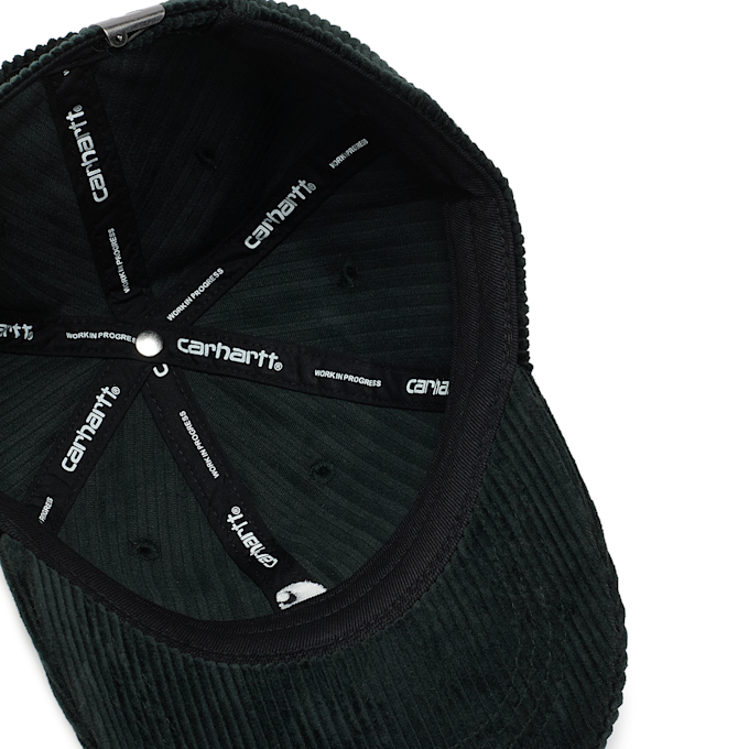 Carhartt WIP Harlem Cap Corduroy grün 104240 3