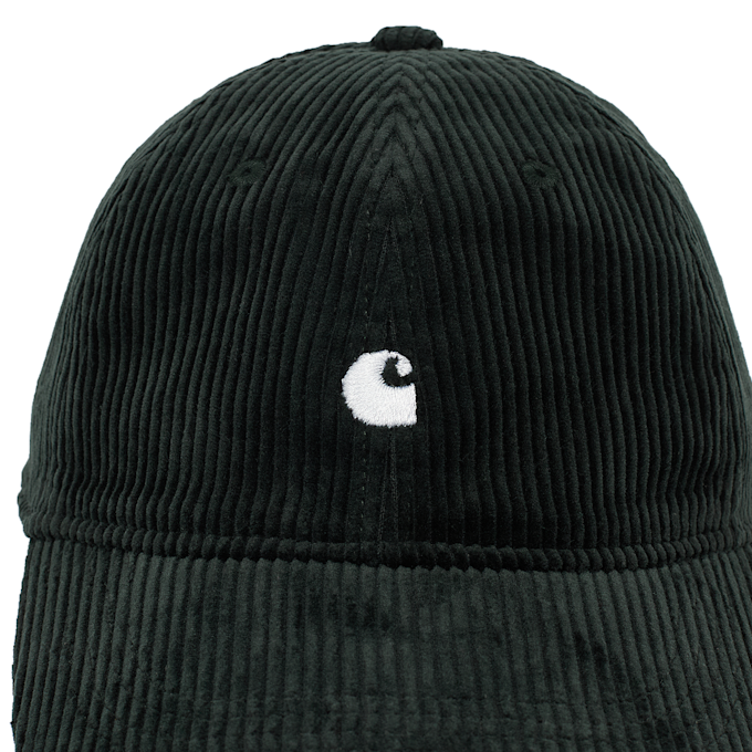 Carhartt WIP Harlem Cap Corduroy grün 104240 4