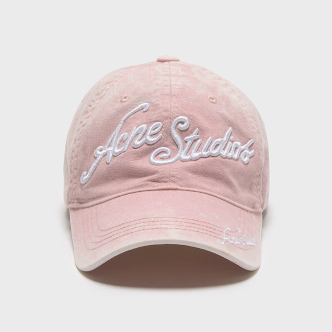 Acne Studios Acne Studios Cap light pink 104328 1