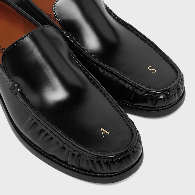 Acne Studios Acne Loafer Schwarz 104318 6