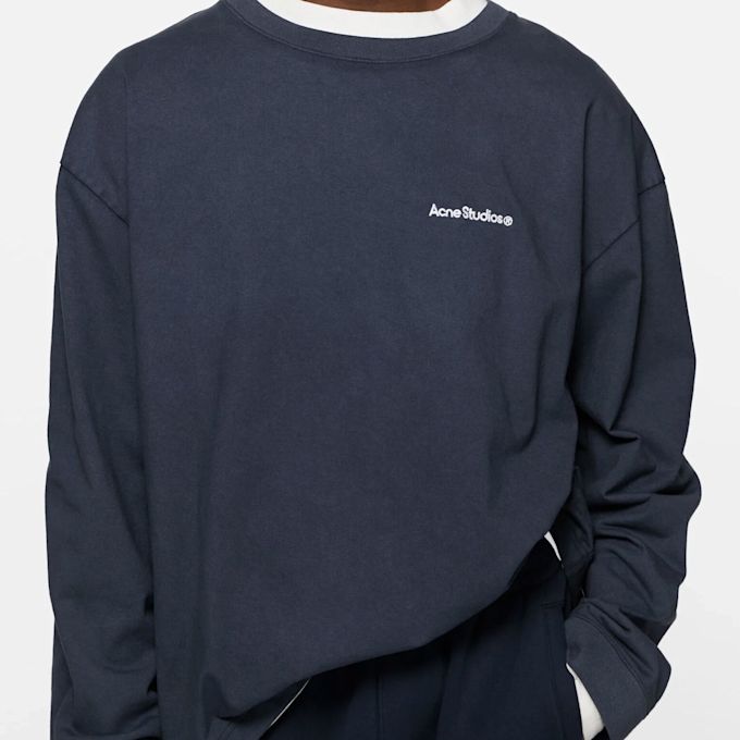 Acne Studios Sweatshirt blue 104321 2
