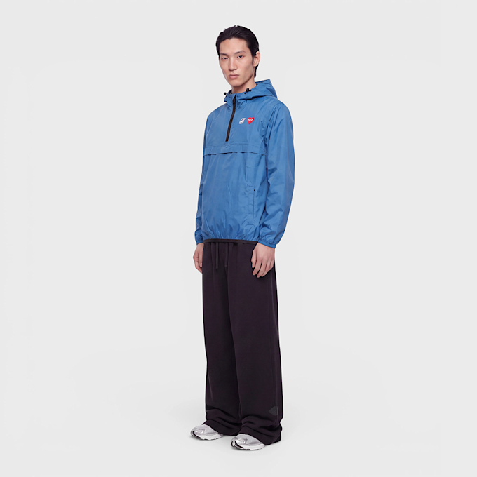 Comme des Garcons Play K-Way Jacket Half Zip blau 104468 2