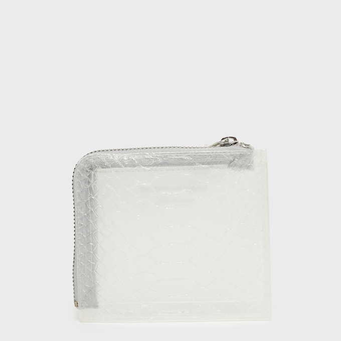 Comme des Garcons Wallet Snake Transparent Multicolor 104467 2