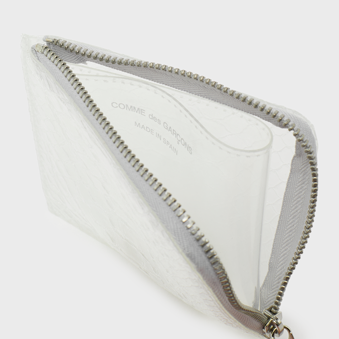 Comme des Garcons Wallet Snake Transparent multi-colour 104467 3