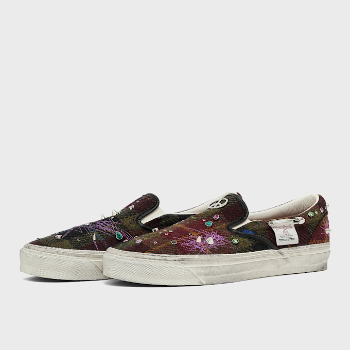 Vans LX Classic Slip-On 98 Harris Tweed Multicolor 104611 1