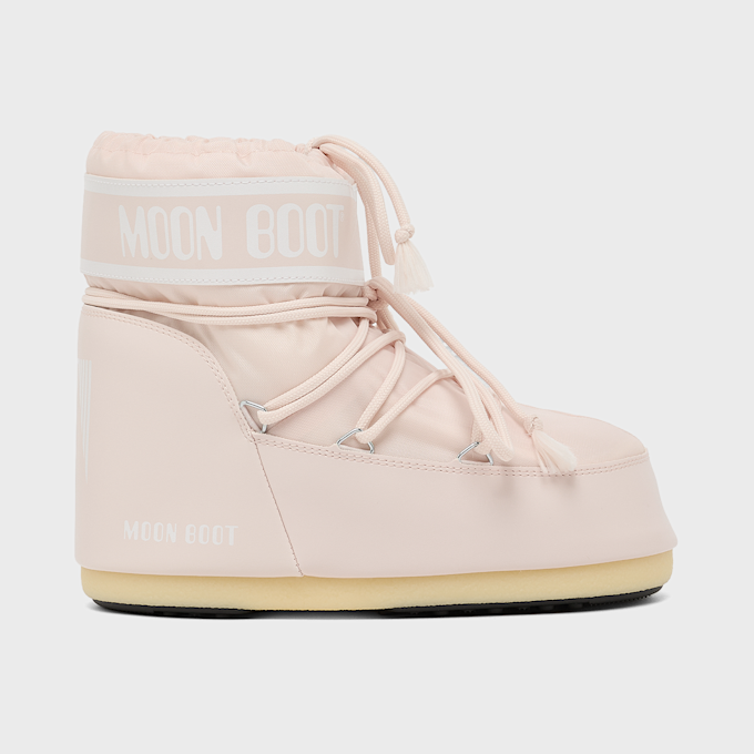 Moon Boot Icon Low Nylon Pink 104867 2