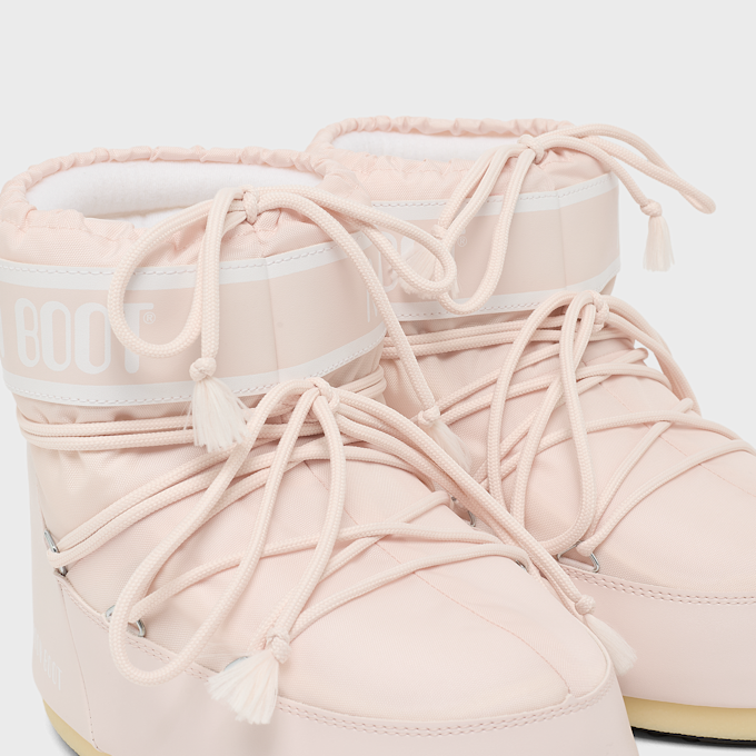 Moon Boot Icon Low Nylon Pink 104867 5