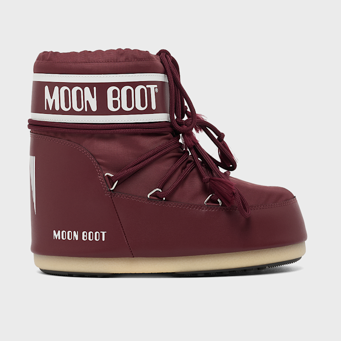 Moon Boot Wmns Icon Low Nylon Red 104872 2