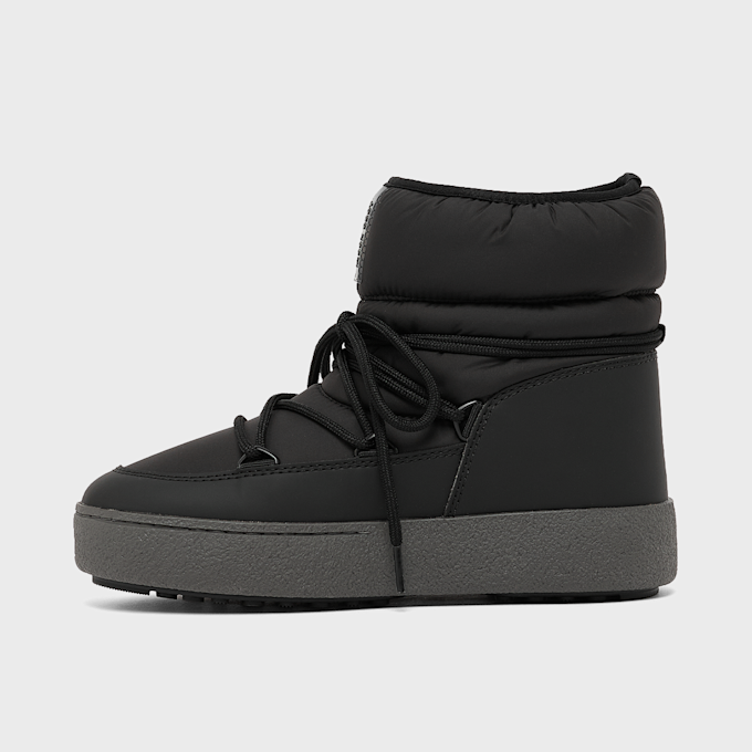 Moon Boot LTrack Low Nylon WP Schwarz 104877 3
