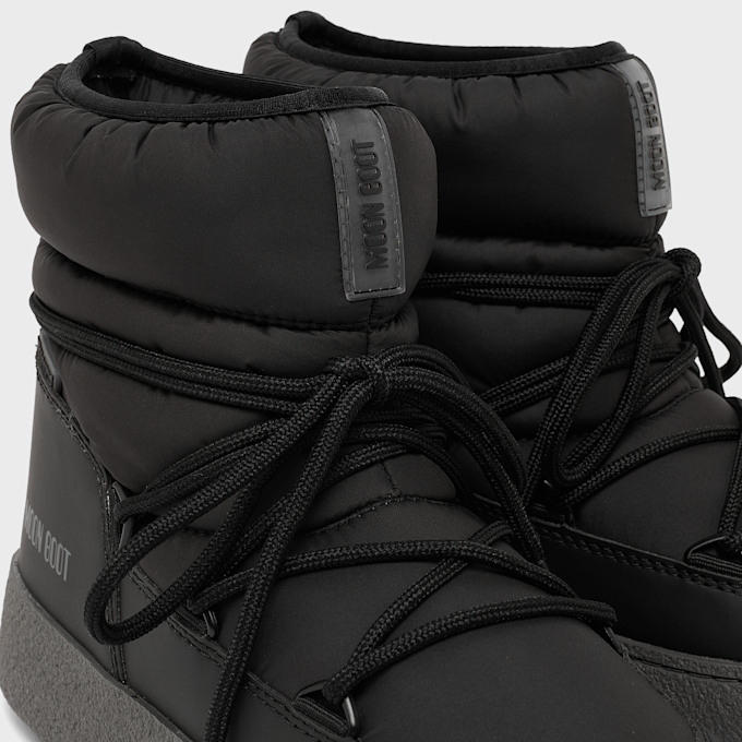 Moon Boot LTrack Low Nylon WP Schwarz 104877 6