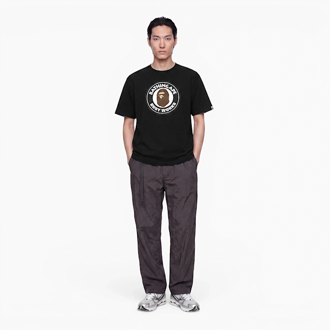 A Bathing Ape Busy Works Tee schwarz 104946 2