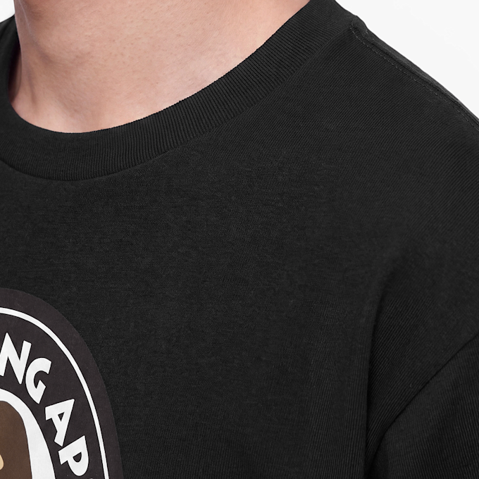 A Bathing Ape Busy Works Tee black 104946 3