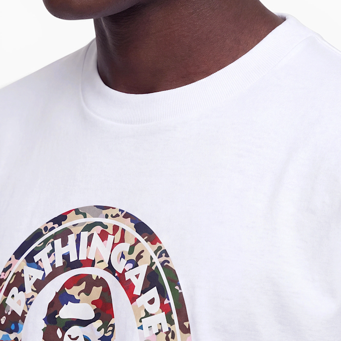A Bathing Ape Hybrid Camo Busy Works Relaxed Fit Tee white 104965 3