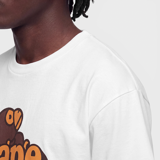 A Bathing Ape Milo On Bape Tee white 104970 3