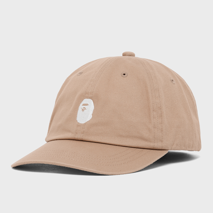 A Bathing Ape Ape Head One Point Panel Cap beige Undefined Color 104997 1