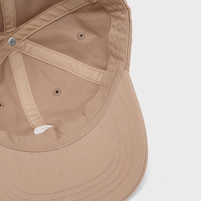 A Bathing Ape Ape Head One Point Panel Cap beige 104997 3