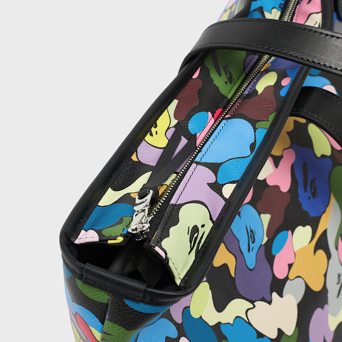 A Bathing Ape Multi Camo Tote Bag multicolor 105017 4