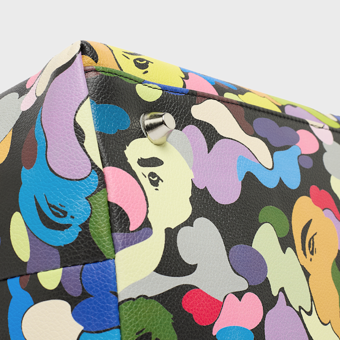 A Bathing Ape Multi Camo Tote Bag multicolor 105017 6