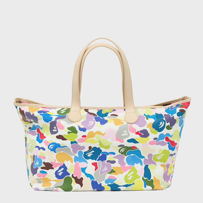 A Bathing Ape Multi Camo Tote Bag multicolor 105020 3