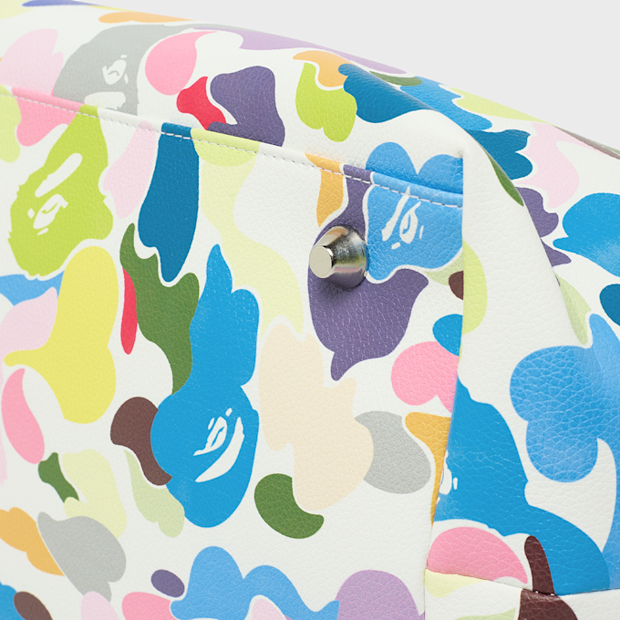 A Bathing Ape Multi Camo Tote Bag multi-colour 105020 6
