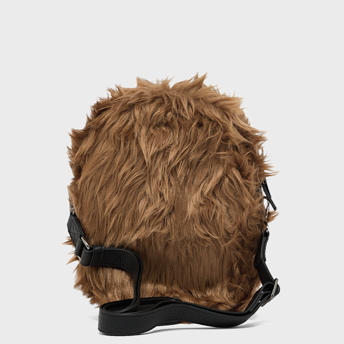 A Bathing Ape Ape Head Shoulder Bag brown 105024 3