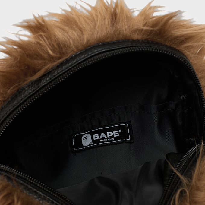 A Bathing Ape Ape Head Shoulder Bag braun 105024 4
