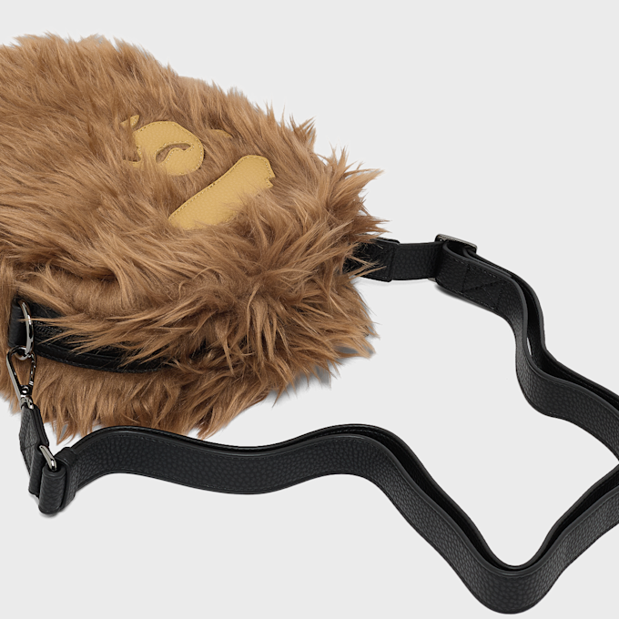 A Bathing Ape Ape Head Shoulder Bag brown 105024 5