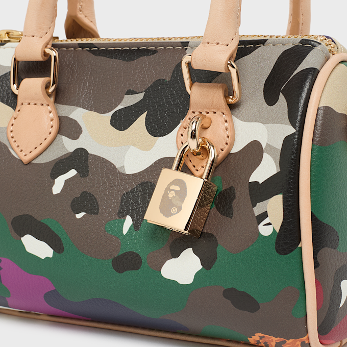 A Bathing Ape Hybrid Camo Mini Shoulder Bag camouflage 105043 4