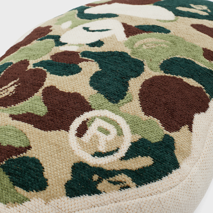 A Bathing Ape ABC Camo Ape Head Cushion green Undefined Color 105061 3