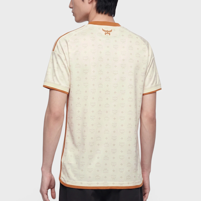 adidas Originals x FCB x MCM Jersey Short Sleeve Beige 105172 3
