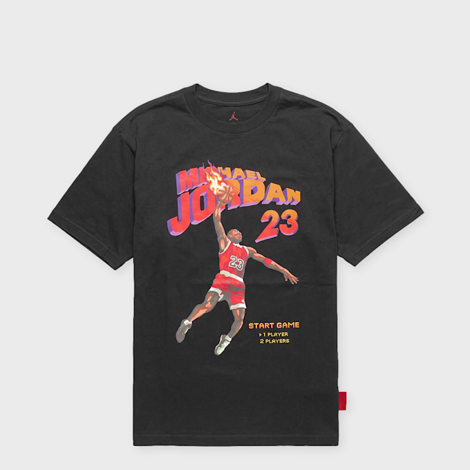 Jordan Brooklyn Graphic T-Shirt Schwarz 105676 1