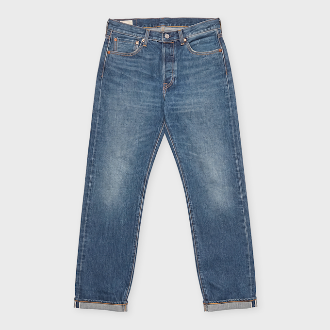 Levi's Red Tab 501 Original Fit blauw 105791 1