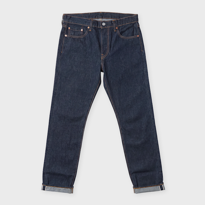 Levi's Red Tab 502 Taper Fit blau 105794 1