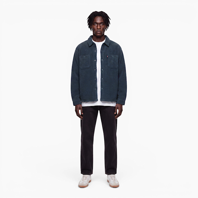 Levi's Red Tab Sherpa Soft Worker blue 105799 2
