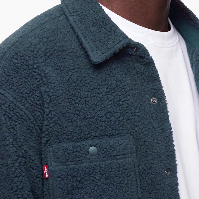 Levi's Red Tab Sherpa Soft Worker blue 105799 4