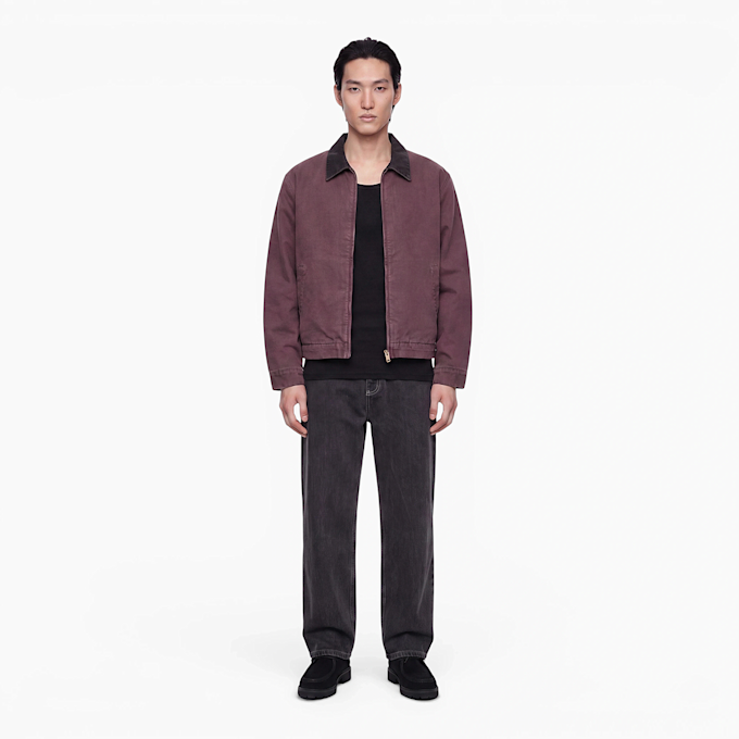 Levi's Red Tab Castro Full Zip Lined braun 105802 2