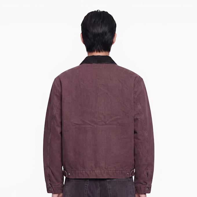 Levi's Red Tab Castro Full Zip Lined brown 105802 3