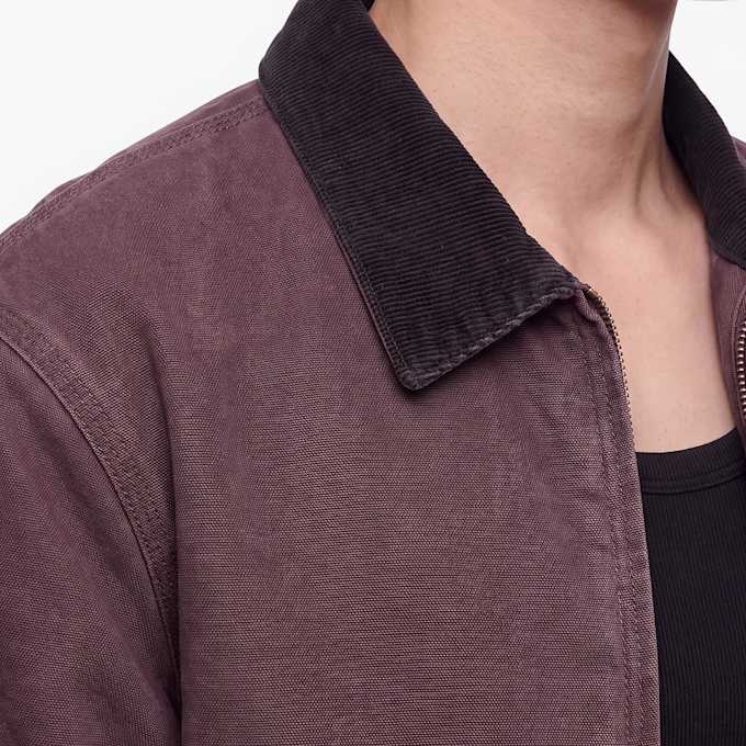 Levi's Red Tab Castro Full Zip Lined brown 105802 4