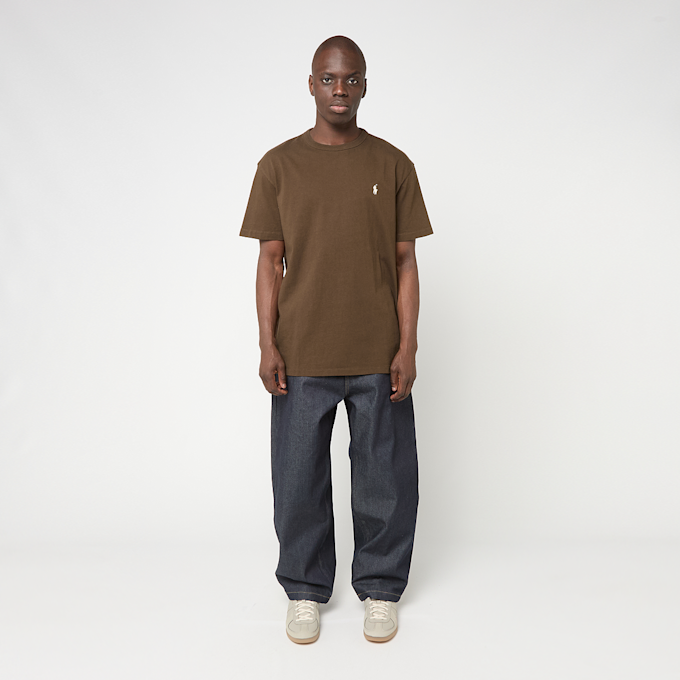 Polo Ralph Lauren Classic Fit Jersey Crewneck T-Shirt braun 105897 2