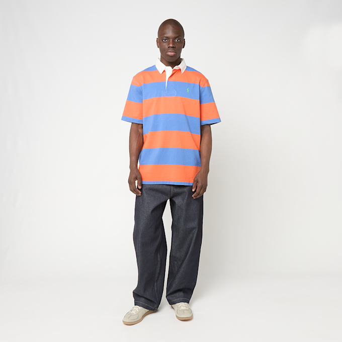 Polo Ralph Lauren Classic Fit Short Sleeve Rugby Shirt orange 105899 2