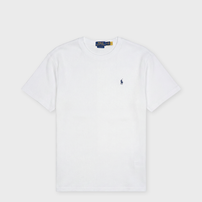 Polo Ralph Lauren Classic Fit Terry T-Shirt wit 105904 1