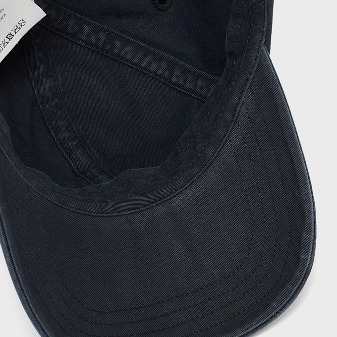 AMI PARIS Ami Patch Embroidery Cap black 106025 3